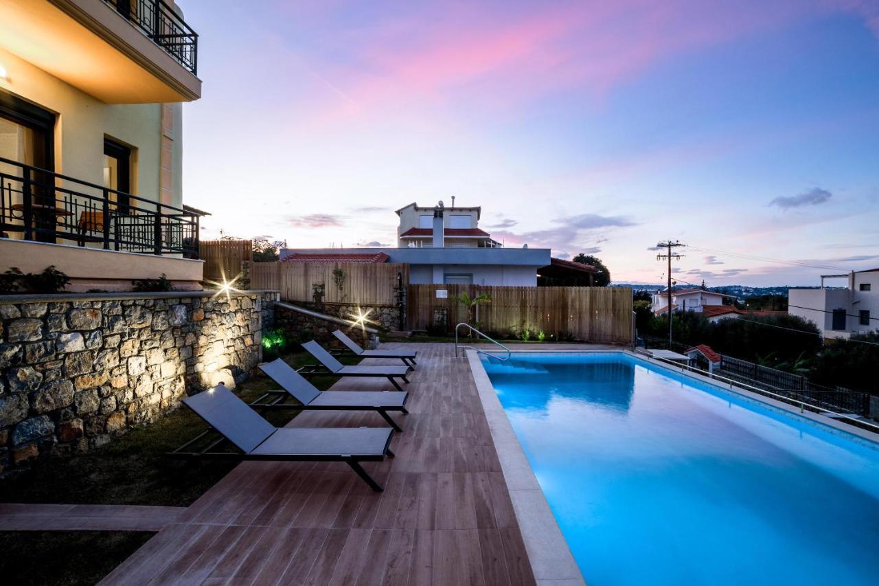 Siena Pool Villa Koskinou  外观 照片