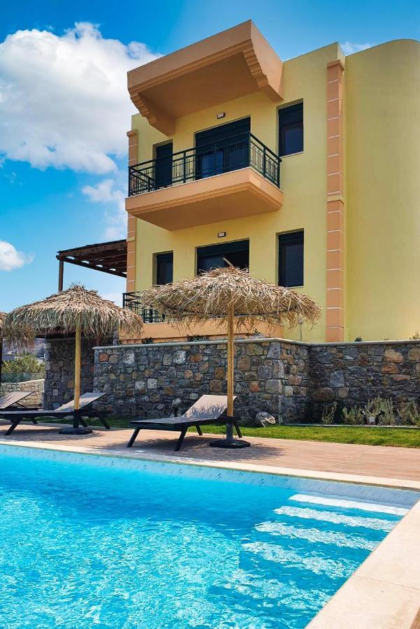 Siena Pool Villa Koskinou  外观 照片