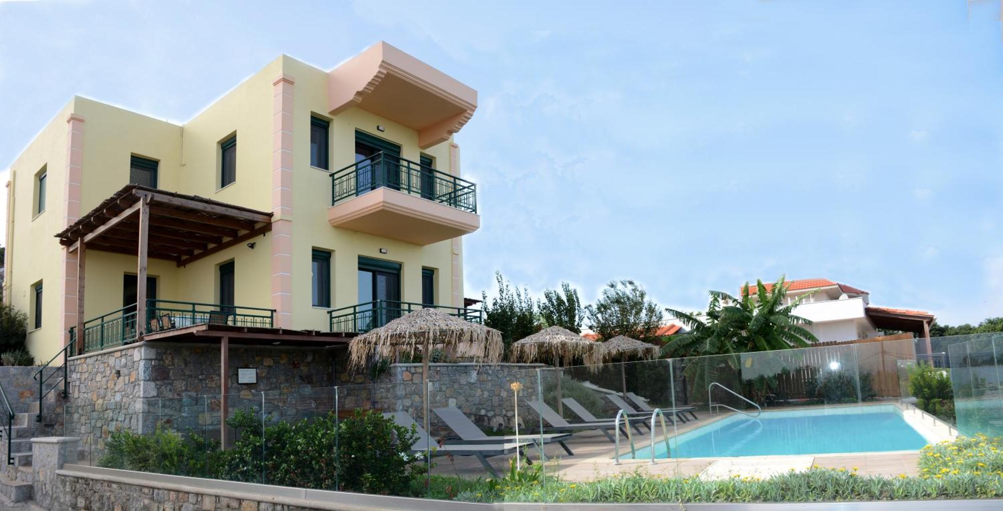 Siena Pool Villa Koskinou  外观 照片