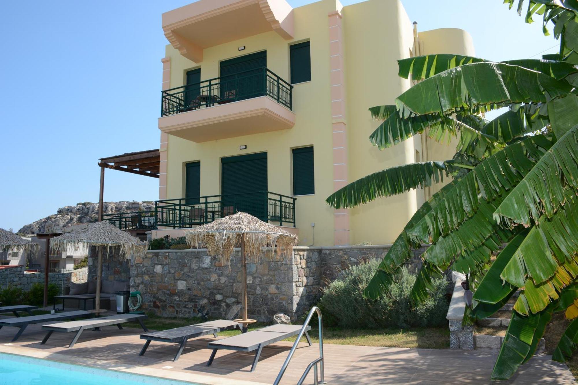 Siena Pool Villa Koskinou  外观 照片