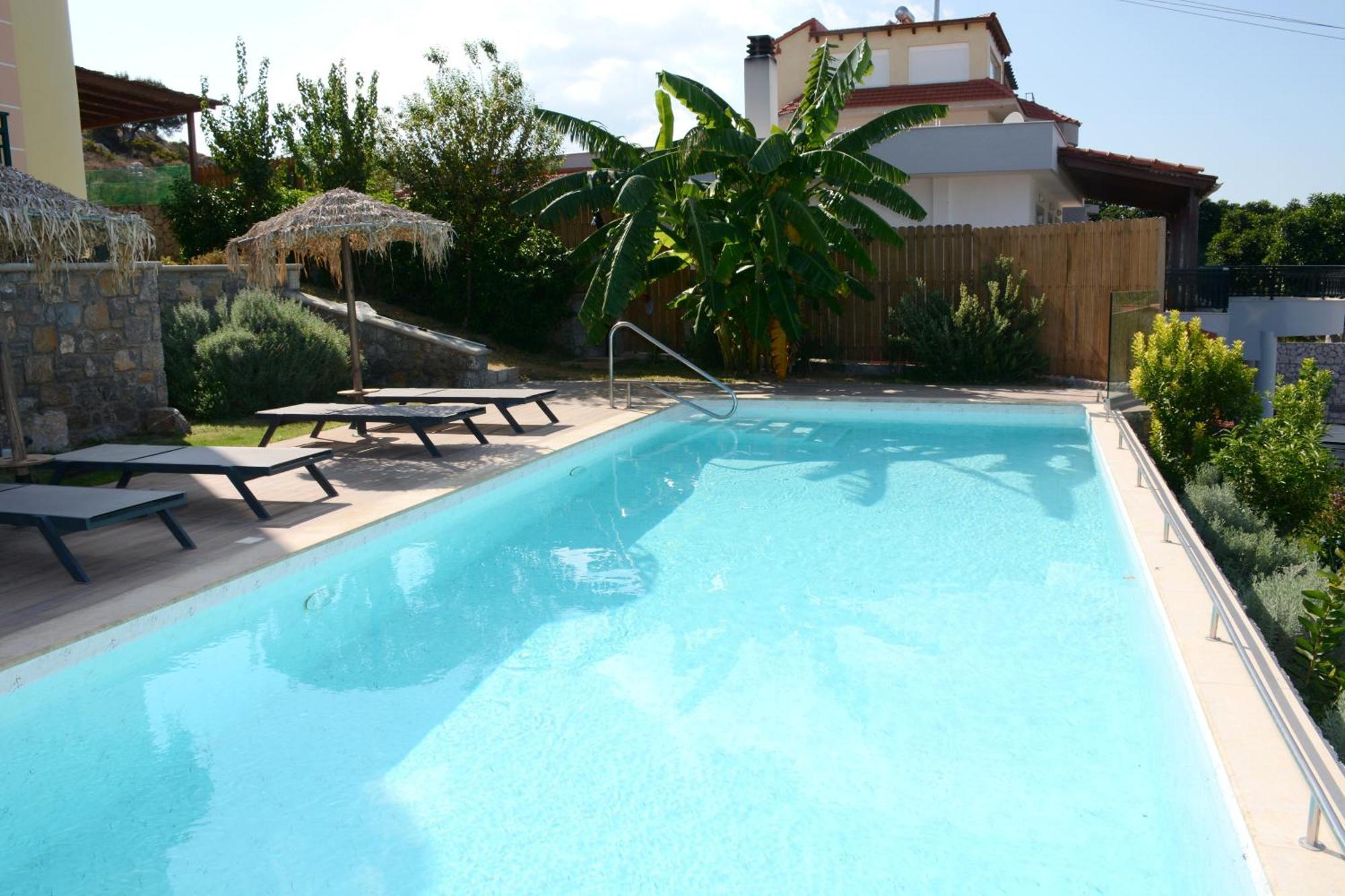 Siena Pool Villa Koskinou  外观 照片