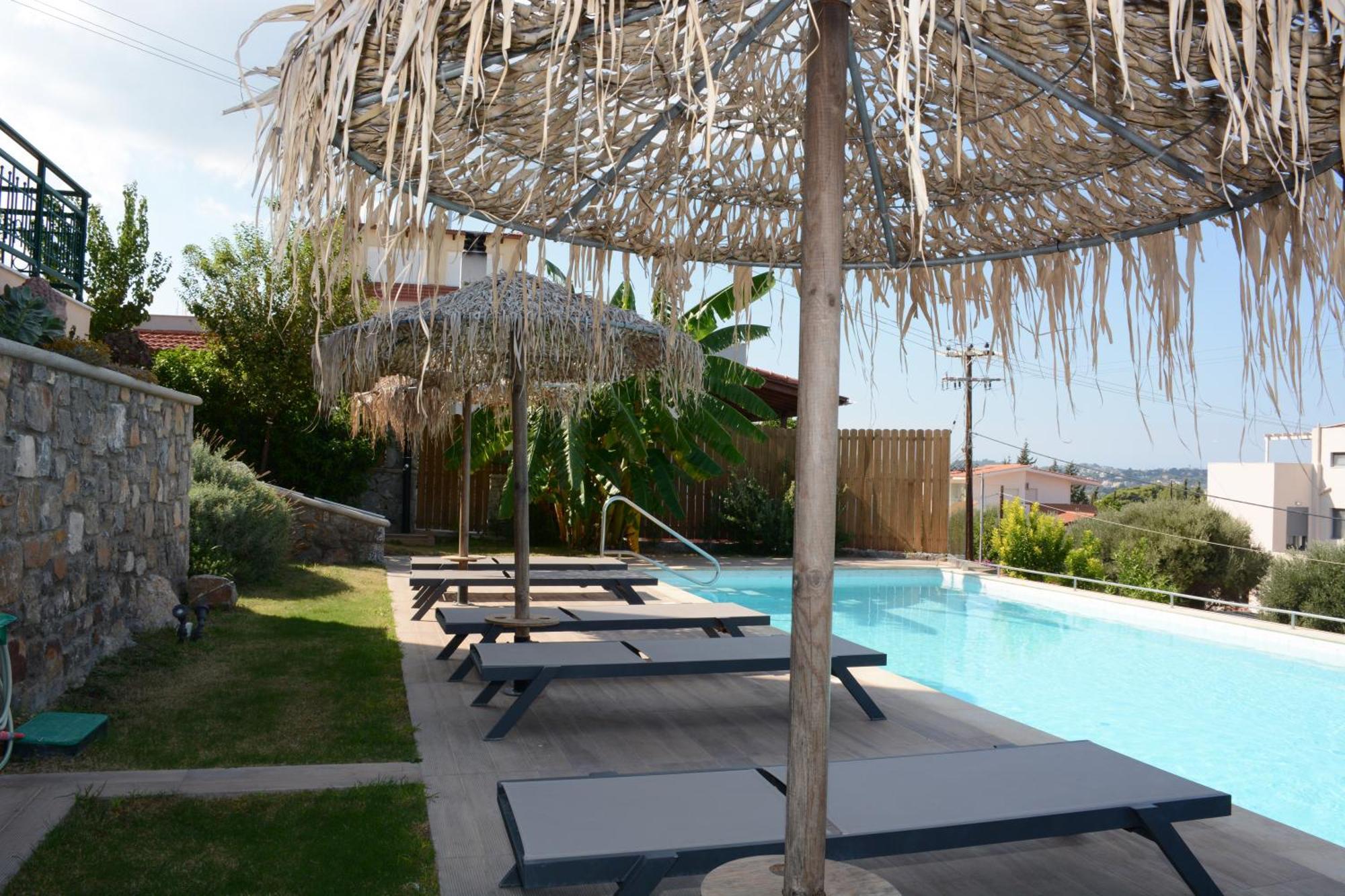 Siena Pool Villa Koskinou  外观 照片